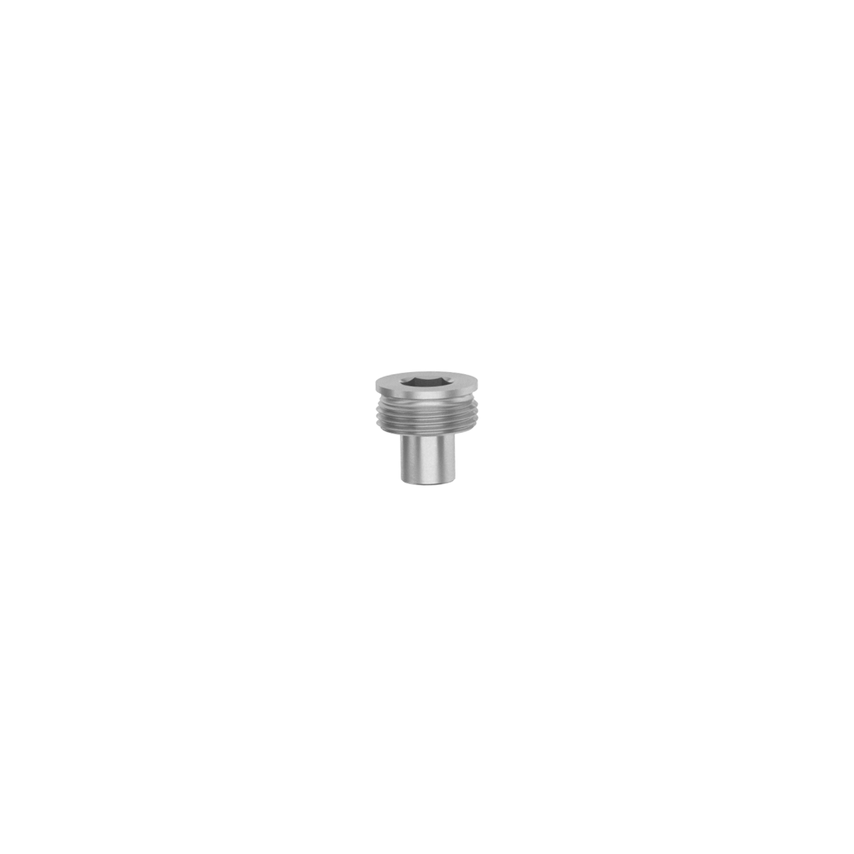 Druckschraube mit Innensechskant Druckschraube mit Innensechskant