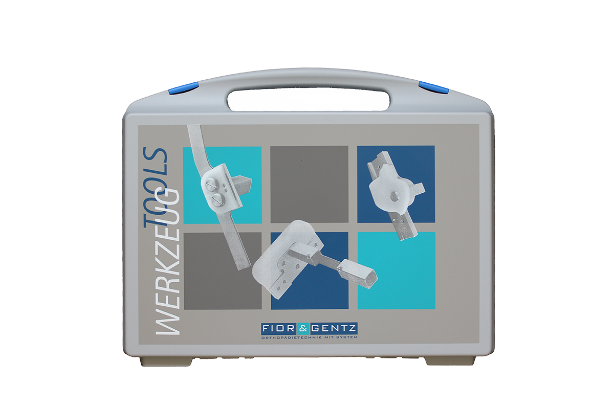 Werkzeugkoffer, komplett