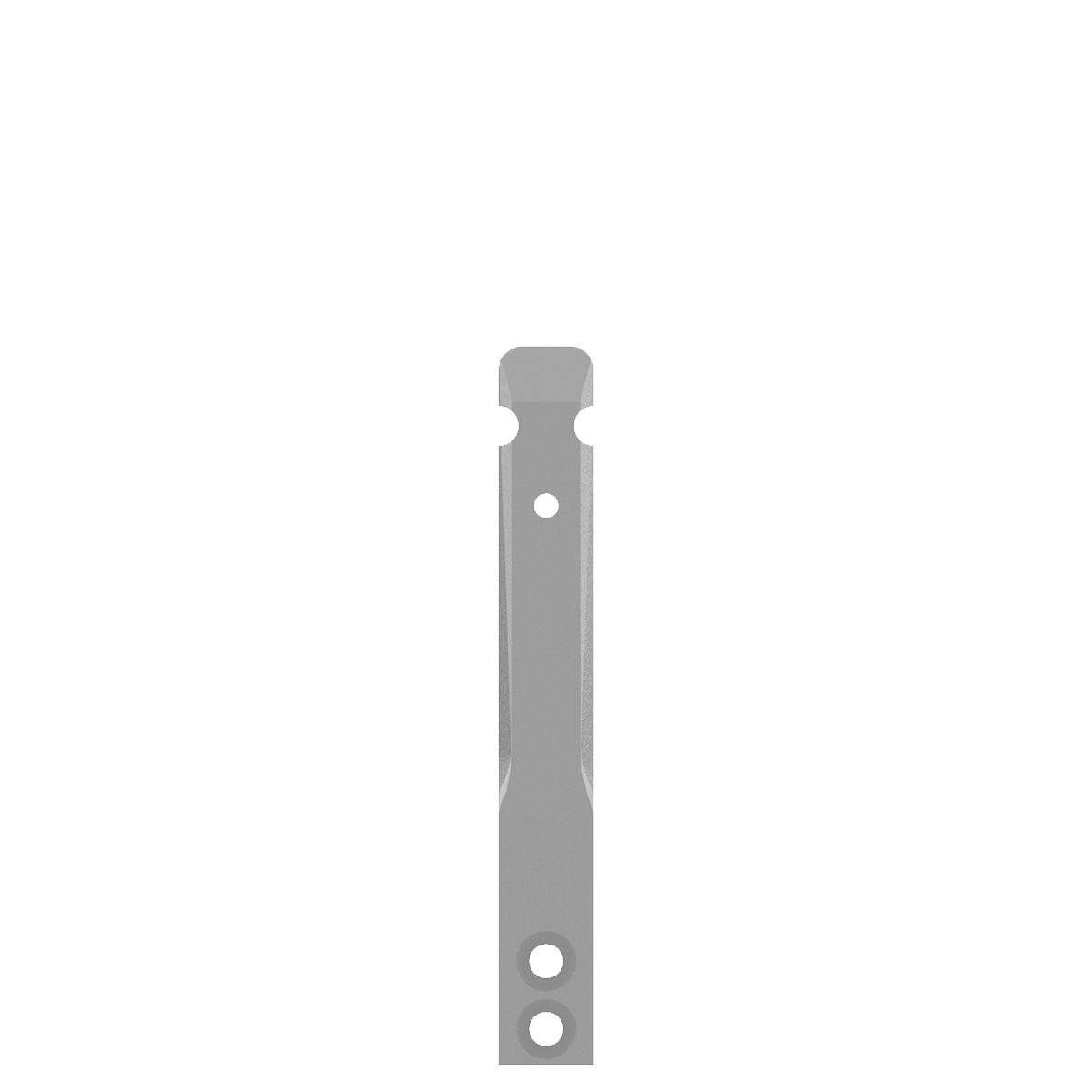 Systemanker, Einguss Systemanker, Einguss