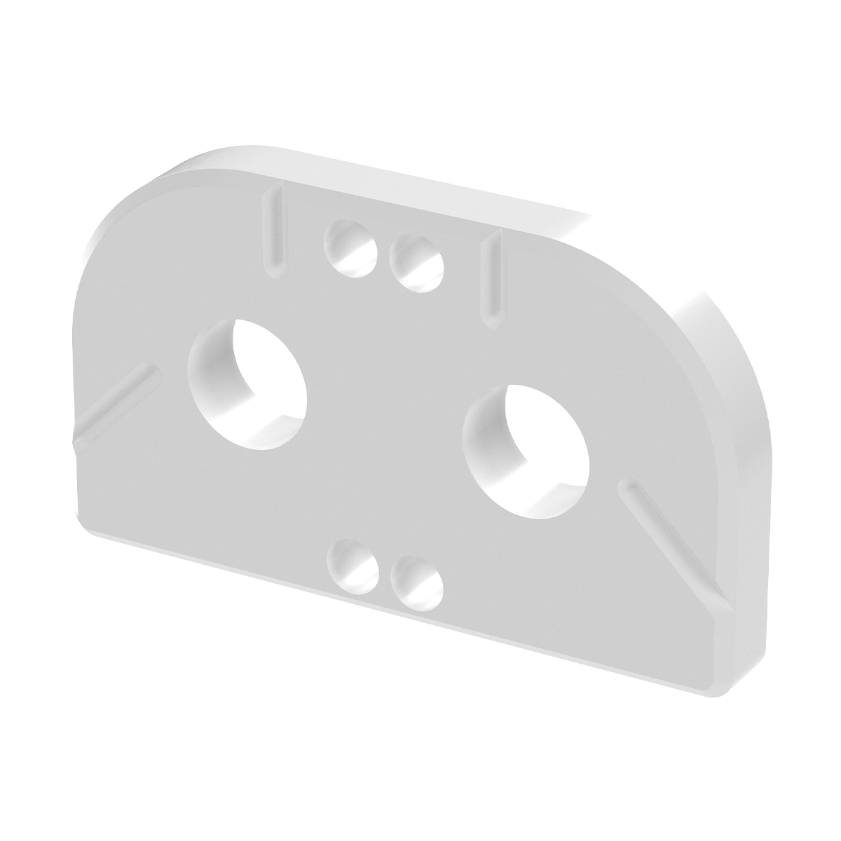 Montage-/Gießdummy für Gelenkschienen