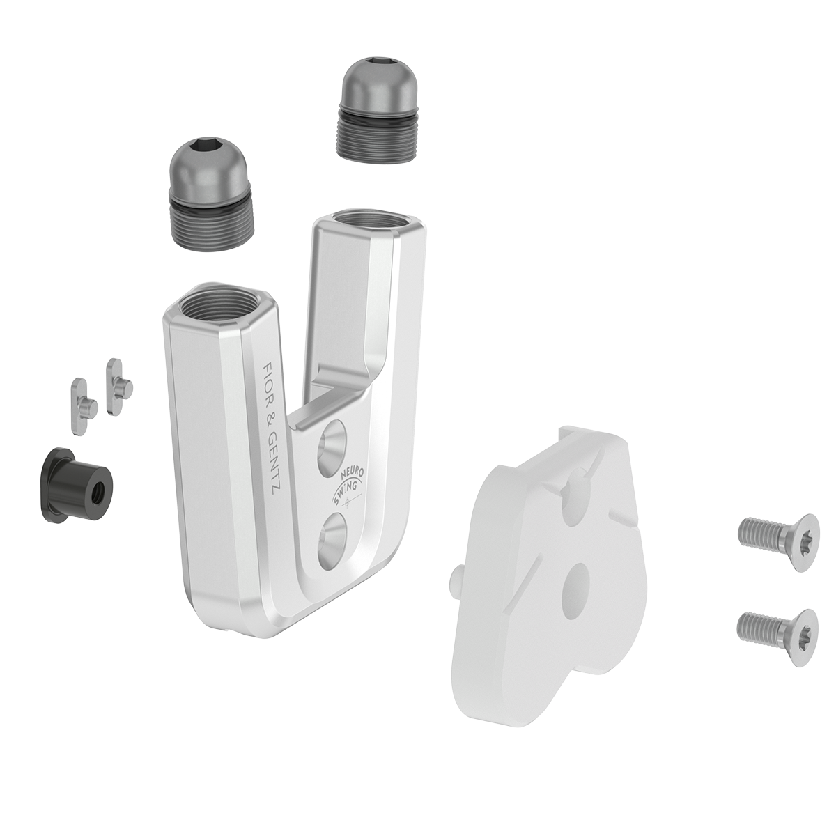 Set für Deckplatte mit Passfedern Set für Deckplatte mit Passfedern