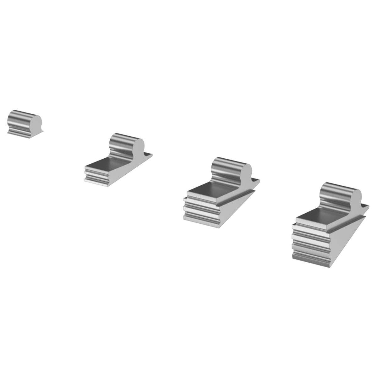 Anschlagsätze für 12mm Systembreite Anschlagsätze für 12mm Systembreite