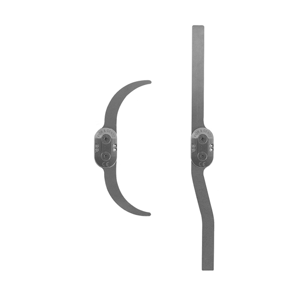 Gelenkschienen mit Zahnsegmenten, E-T Gelenkschienen mit Zahnsegmenten, E-T