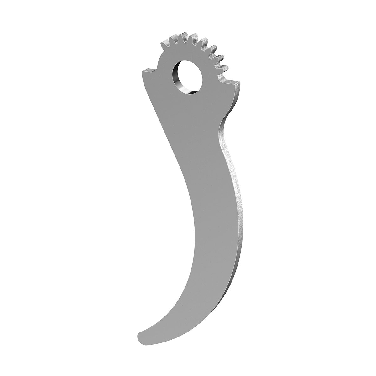 Oberschenkelschienenflügel, Einguss