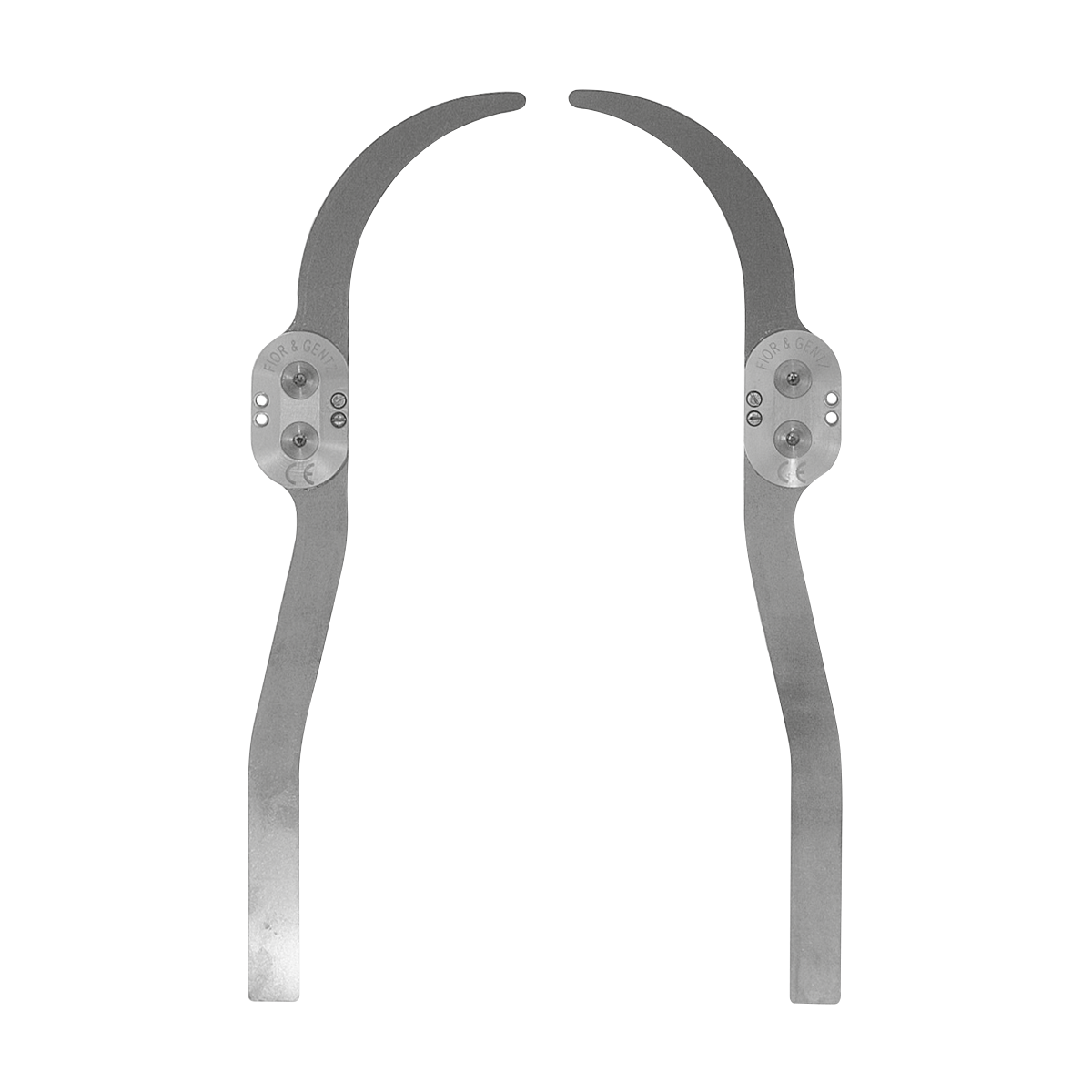 Gelenkschienen mit Zahnsegmenten, E-T