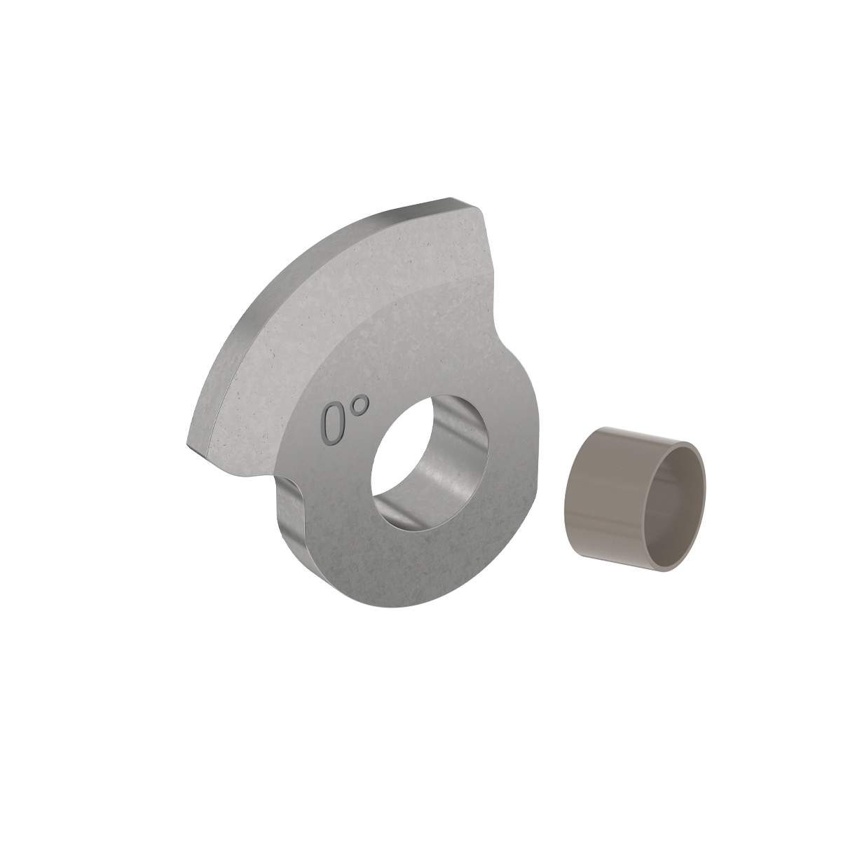 0° Flexionsanschlagsscheibe mit Gleitbuchse 0° Flexionsanschlagsscheibe mit Gleitbuchse