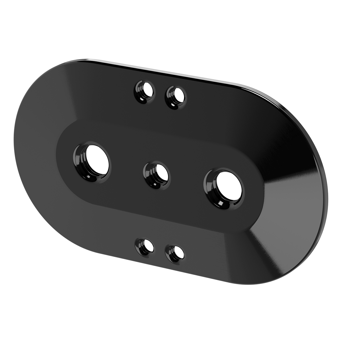 Grundplatte für Knieorthesen Grundplatte für Knieorthesen