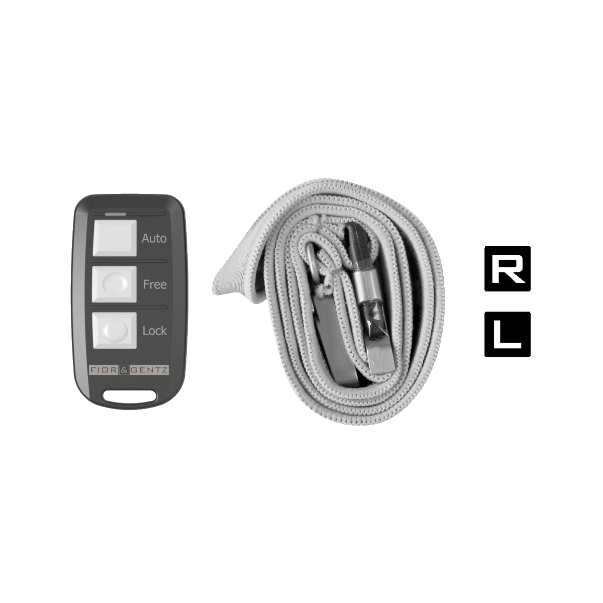 Fernbedienungsset für Testgelenk