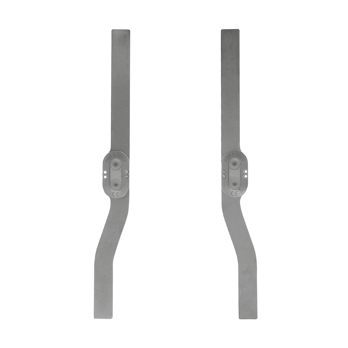 Gelenkschienen mit Zahnsegmenten, E-T