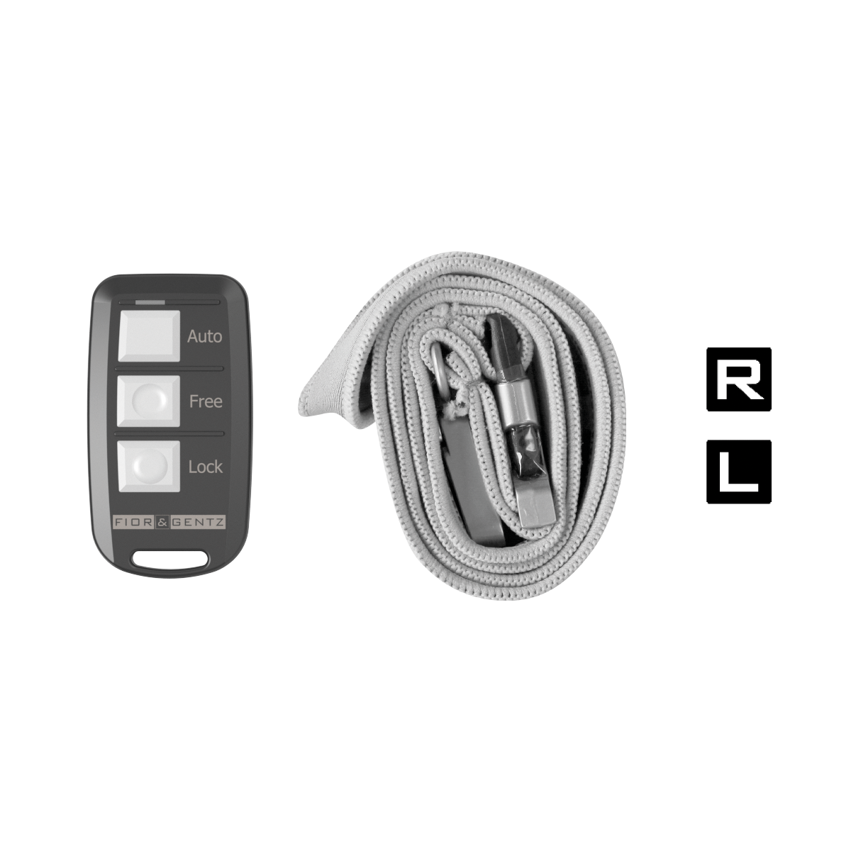 Fernbedienungsset mit Bluetooth