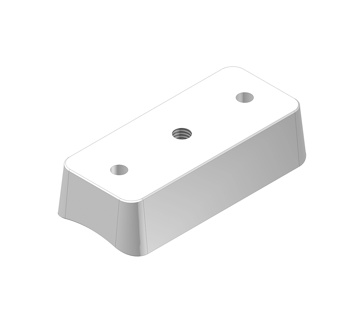 Gießdummy für Steuereinheit Gießdummy für Steuereinheit