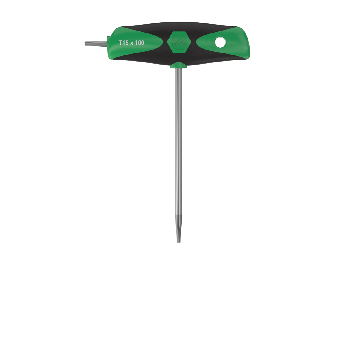 Innensechsrundschlüssel, T-Griff, T15