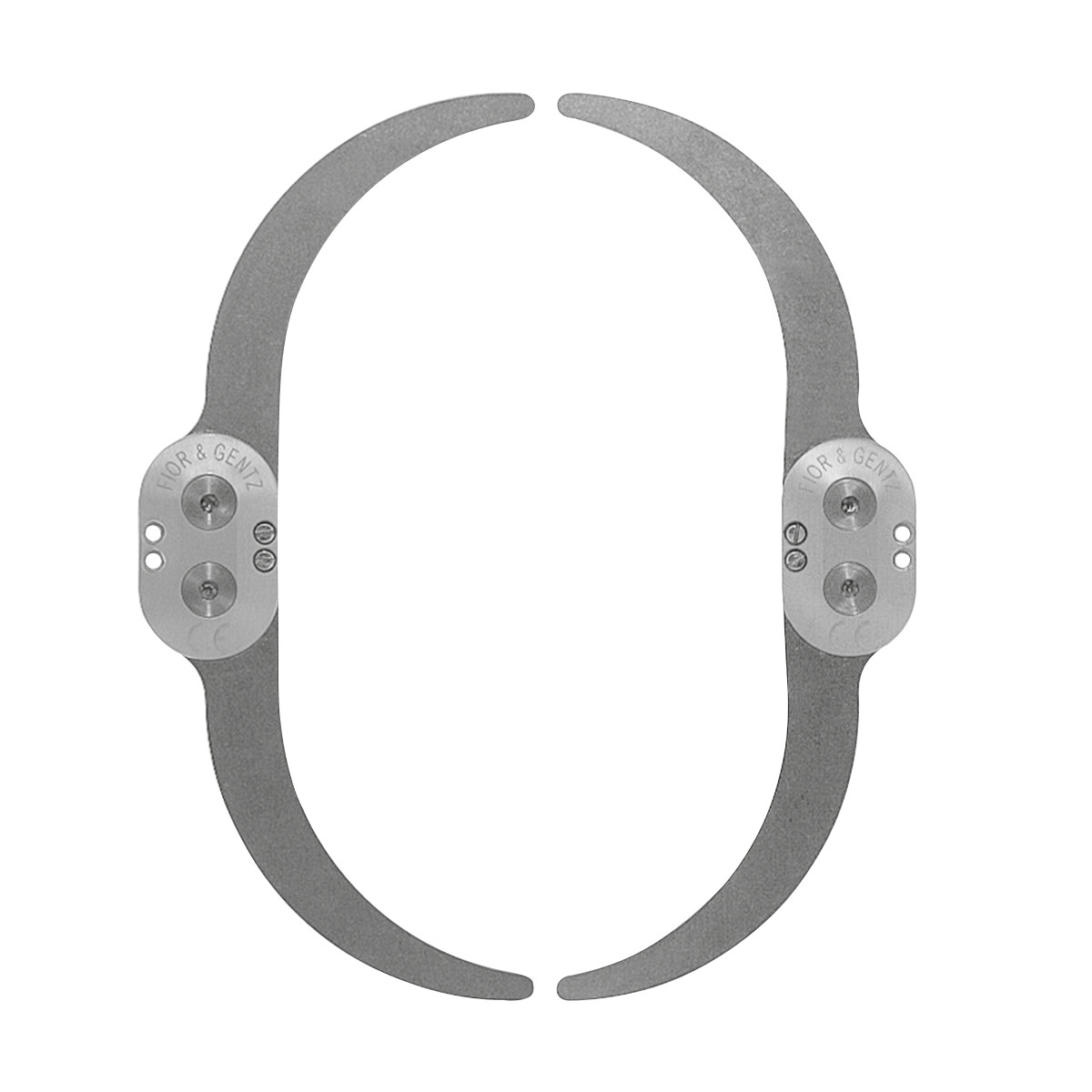 Gelenkschienen mit Zahnsegmenten, E-T