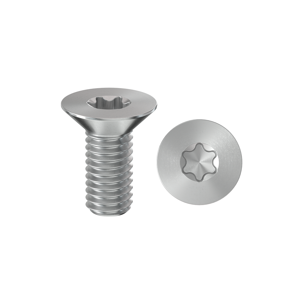 Linsensenkschraube mit Innensechsrund