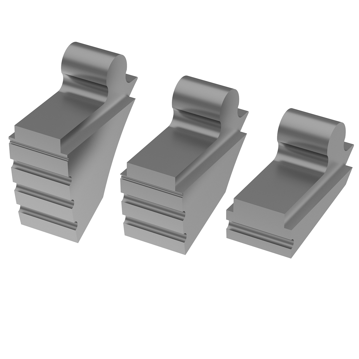 Anschlagsätze für 14mm Systembreite Anschlagsätze für 14mm Systembreite