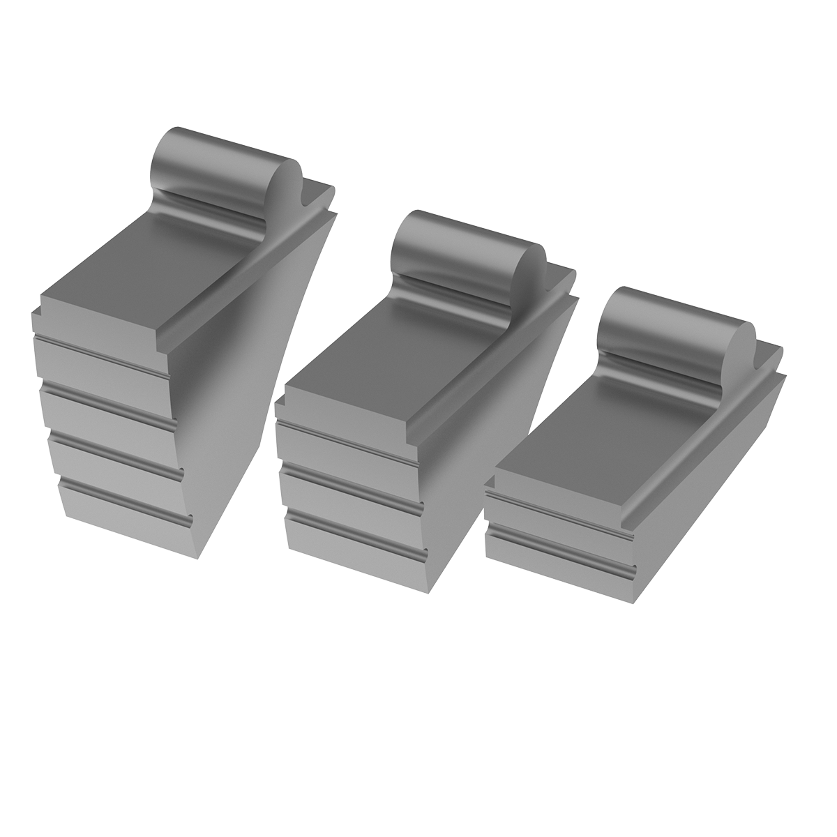 Anschlagsätze für 20mm Systembreite