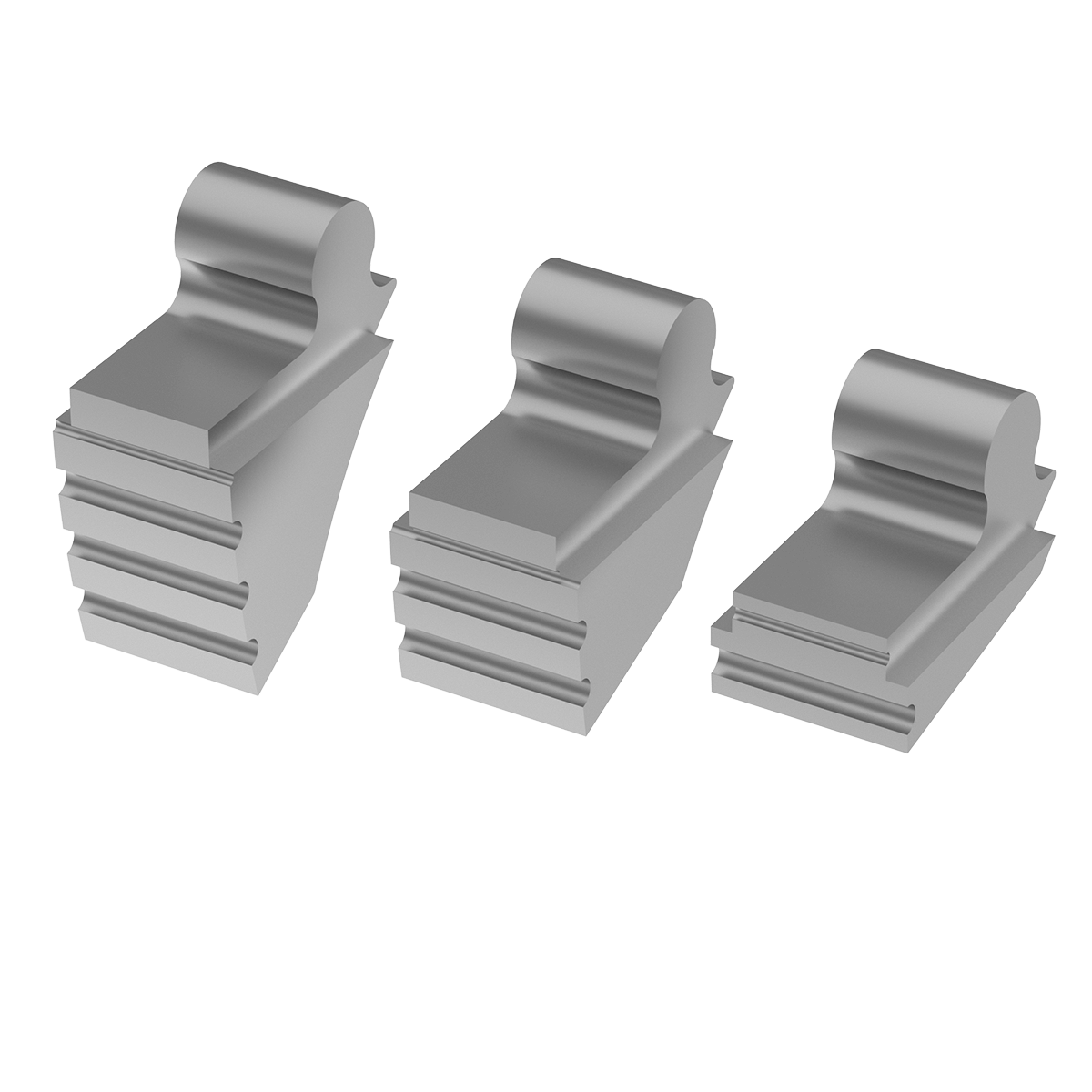 Anschlagsätze für 12mm Systembreite Anschlagsätze für 12mm Systembreite
