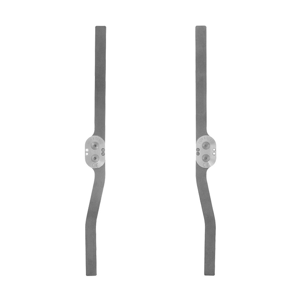 Gelenkschienen mit Zahnsegmenten, E-T Gelenkschienen mit Zahnsegmenten, E-T