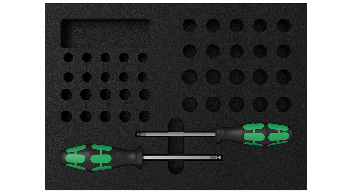 Koffer für Federeinheiten NEURO SWING Carbon