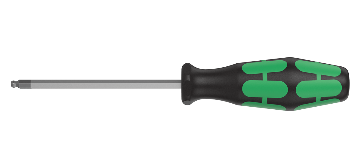 Innensechskant-Kugelkopfschraubendreher, 4x100mm Innensechskant-Kugelkopfschraubendreher, 4x100mm