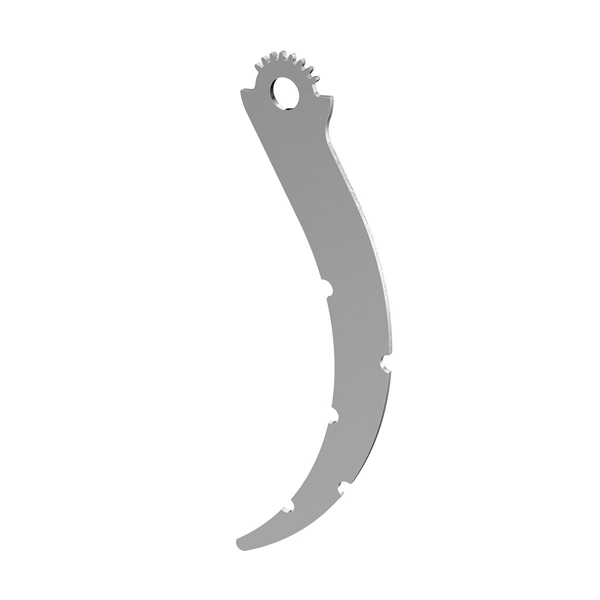 Unterschenkelschienenflügel 2mm, Tiefzieh