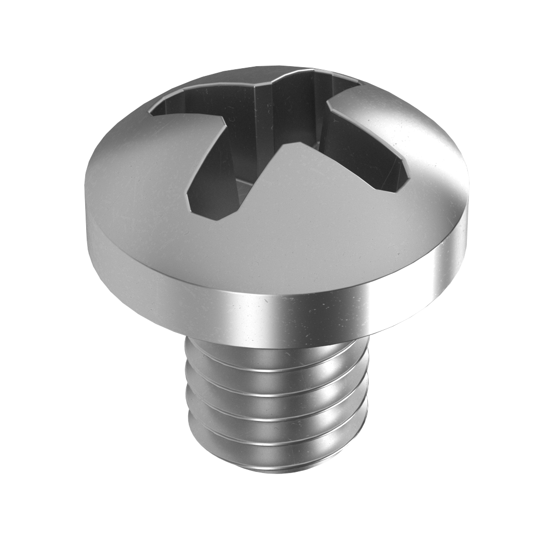 Linsenschraube mit Kreuzschlitz H