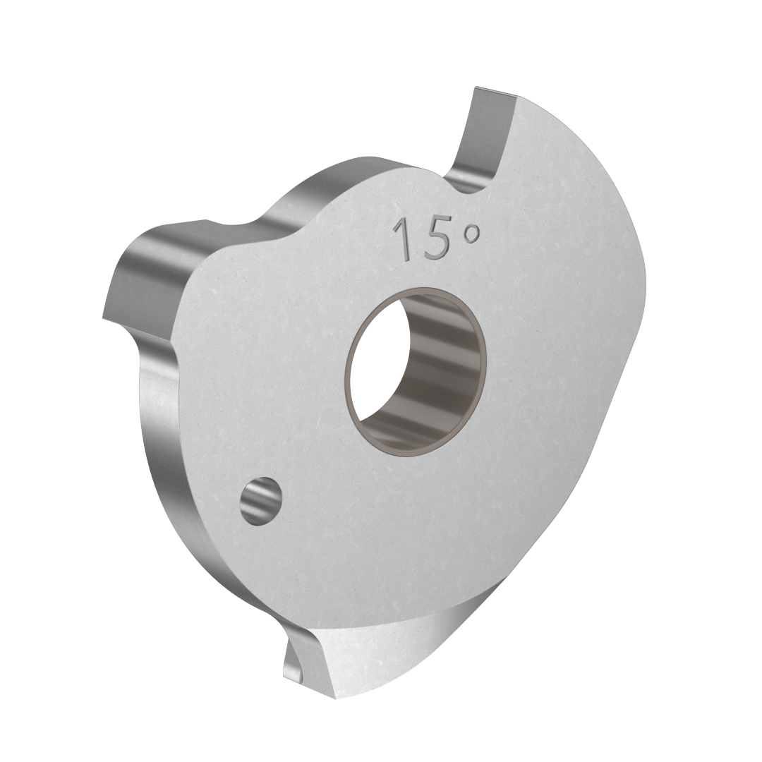 15° Flexionsanschlagsscheibe 15° Flexionsanschlagsscheibe
