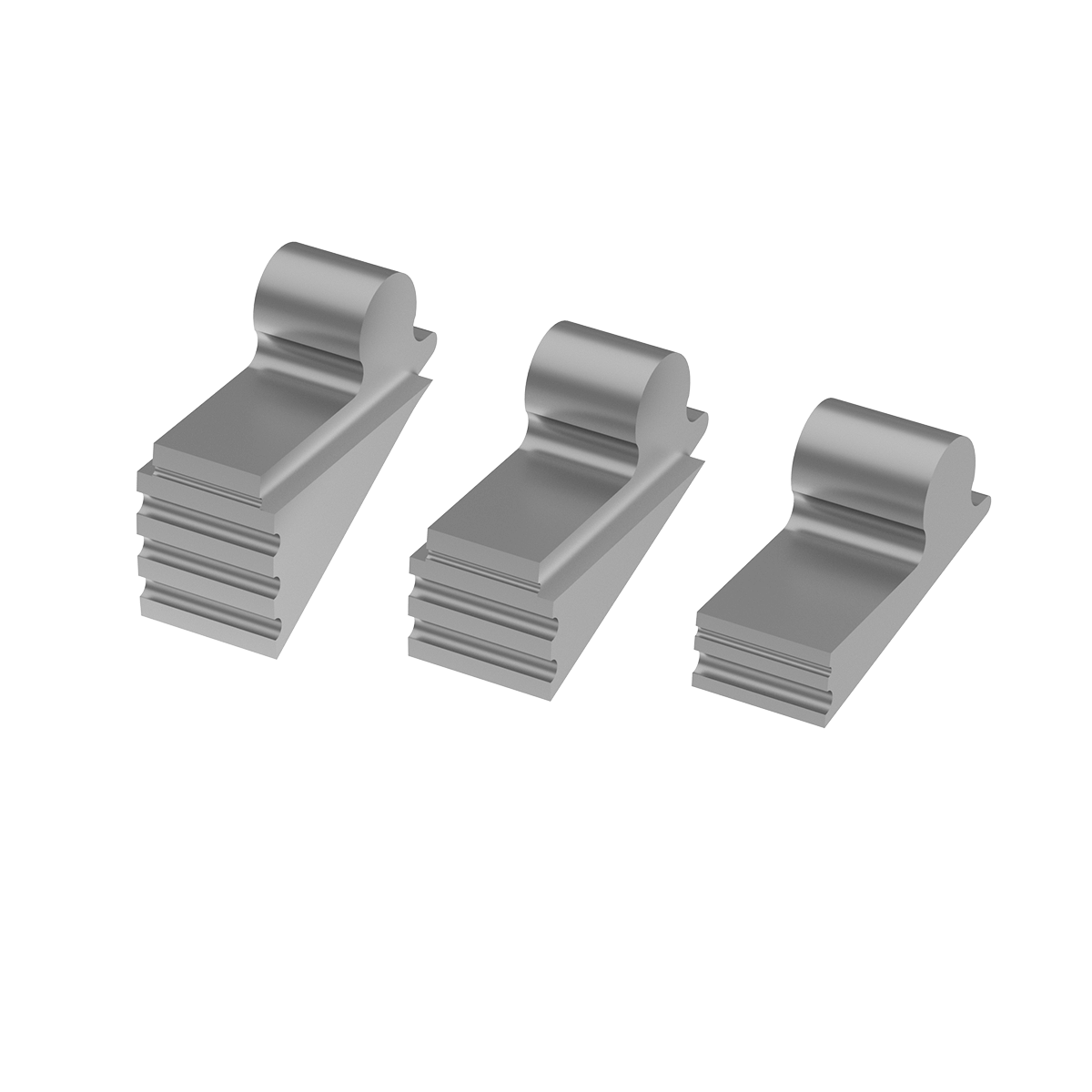 Anschlagsätze für 16mm Systembreite Anschlagsätze für 16mm Systembreite