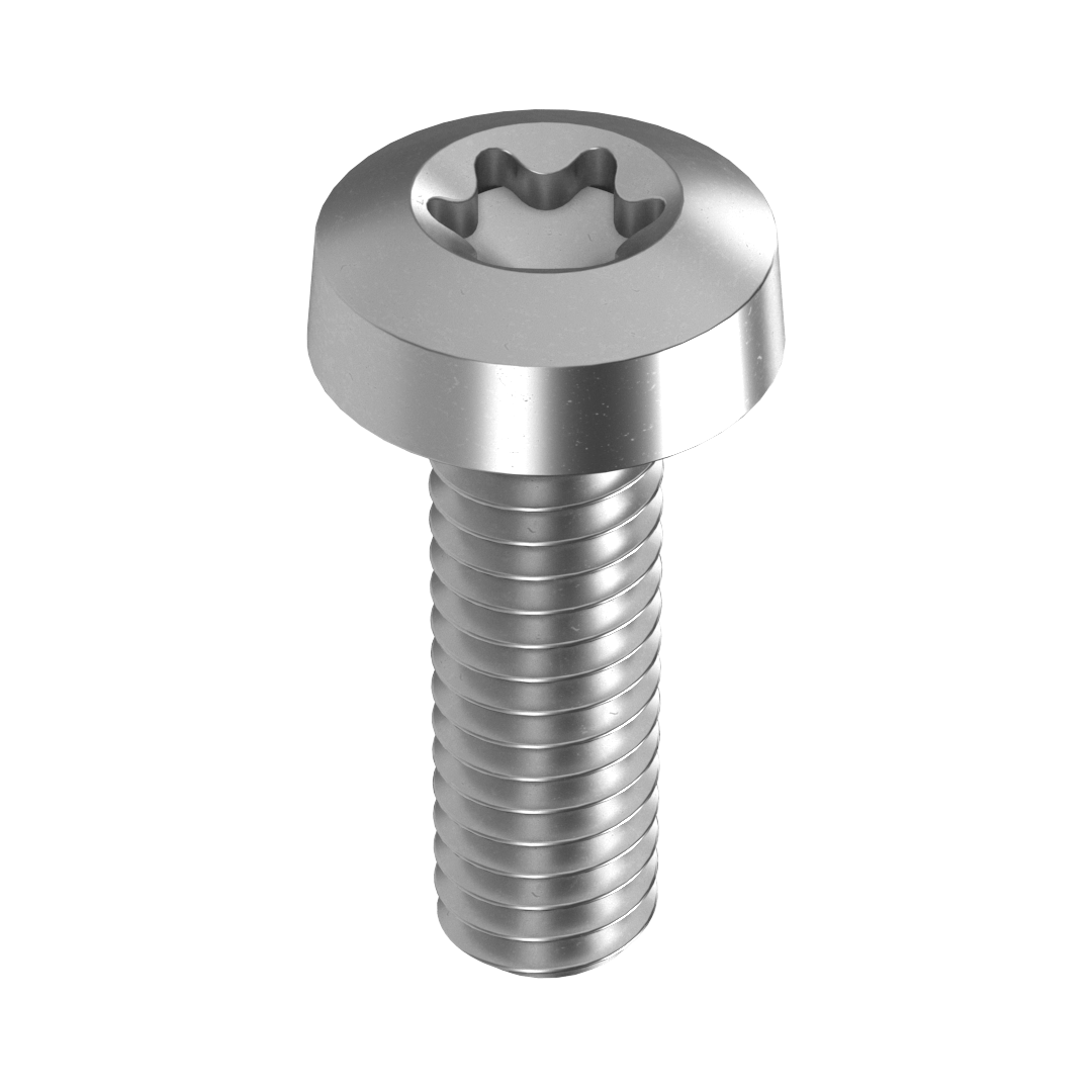 Linsenschraube mit Innensechsrund