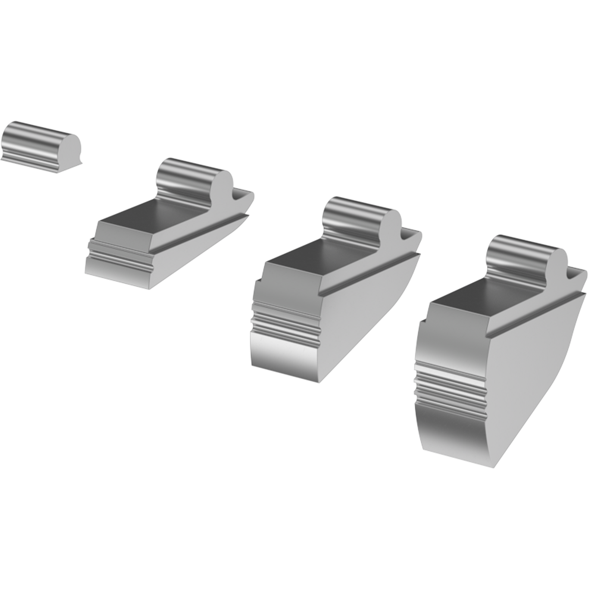 Anschlagsatz für 20mm Systembreite Anschlagsatz für 20mm Systembreite