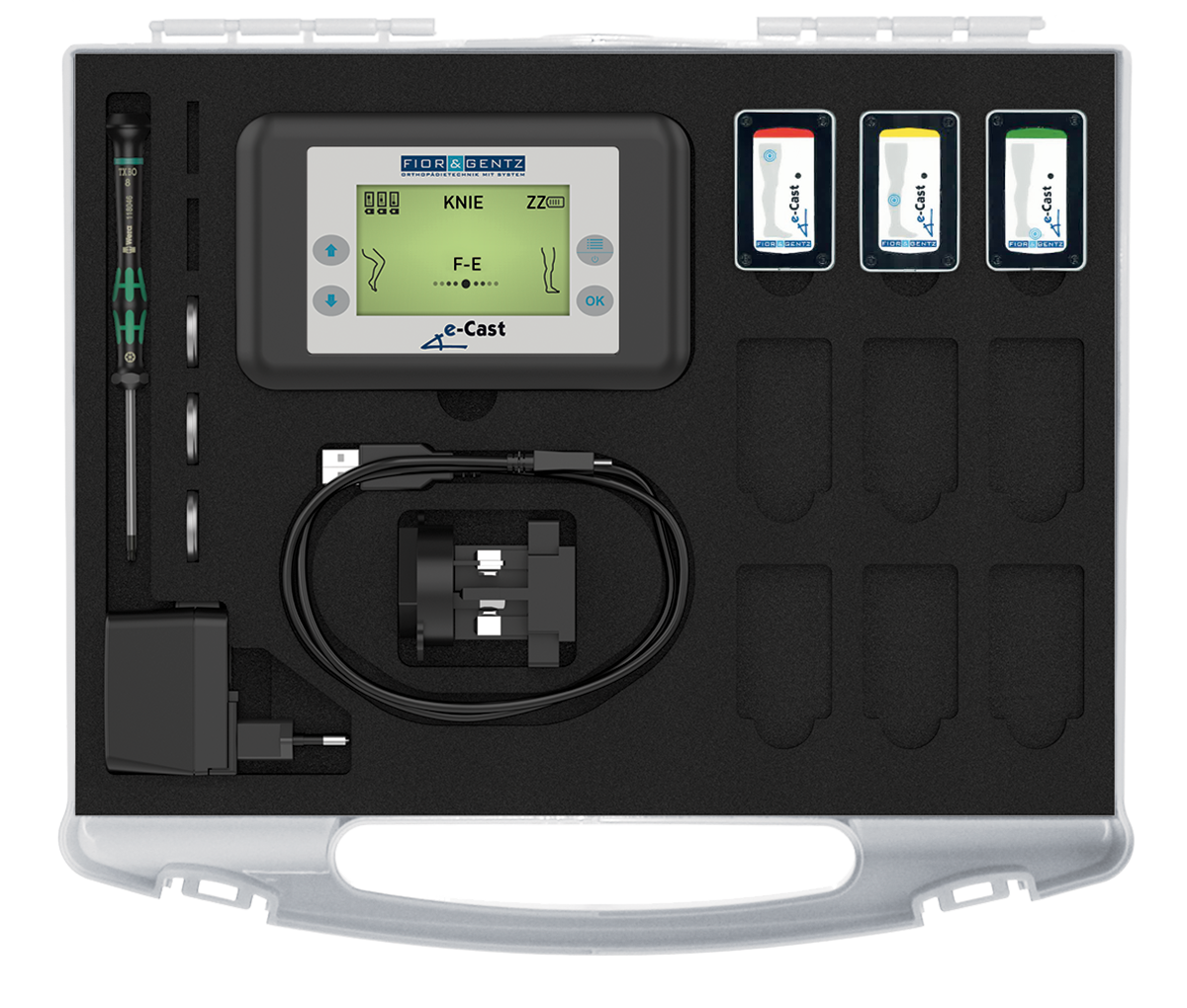 e-Cast im Koffer e-Cast im Koffer