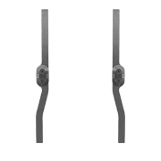 Gelenkschienen mit Zahnsegmenten, E-T