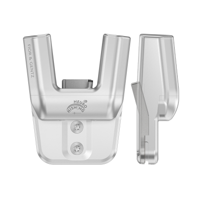 nach innen gekröpft