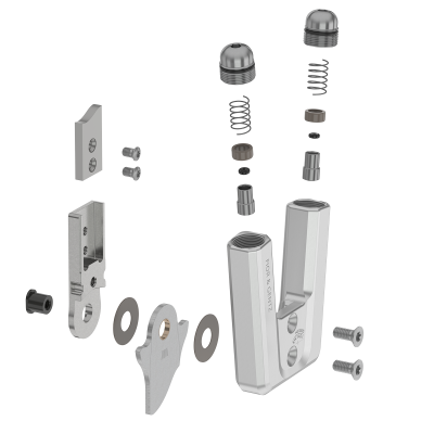 20 mm ohne Passfedern