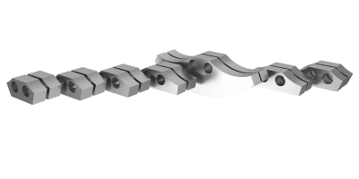 Extensions- und Flexionsanschläge