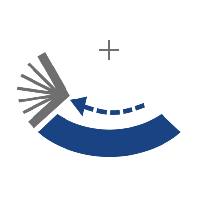 dynamischer Dorsalanschlag