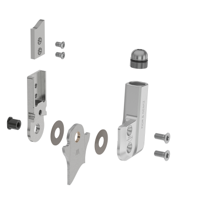 20 mm ohne Passfedern