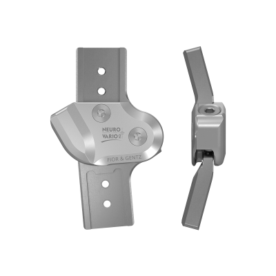 oben und unten nach innen gekröpft