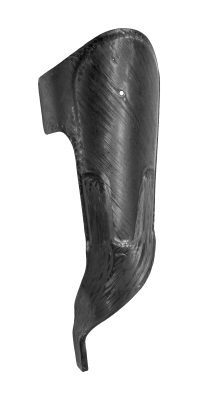 Ventrale Unterschenkelschale