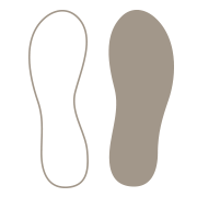 SLIM links/REGULAR rechts